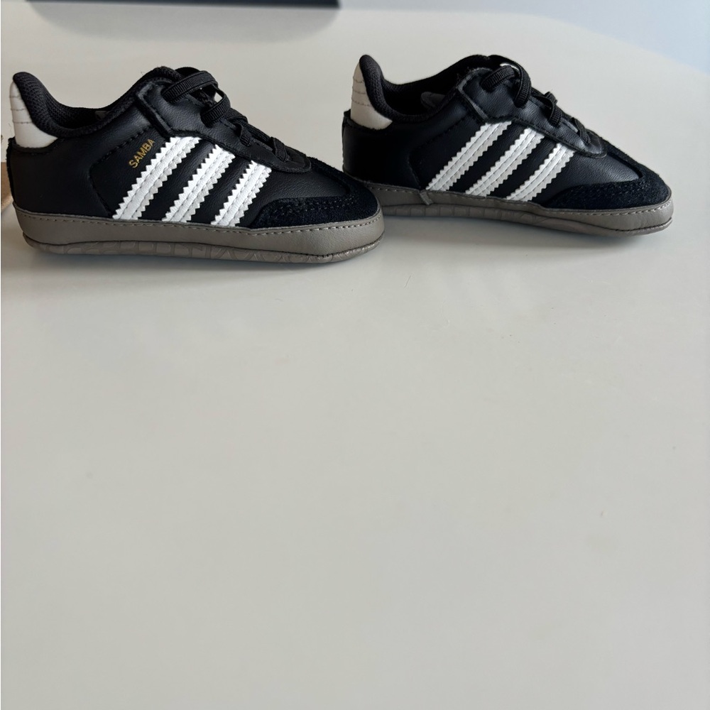 Adidas Samba Infant Shoes in Black